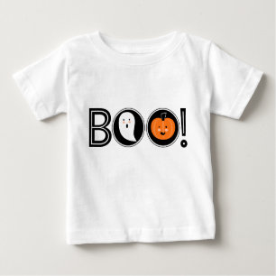 Boo ! T-shirt bébé d'Halloween