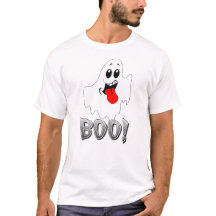 "BOO !" T-shirt Halloween