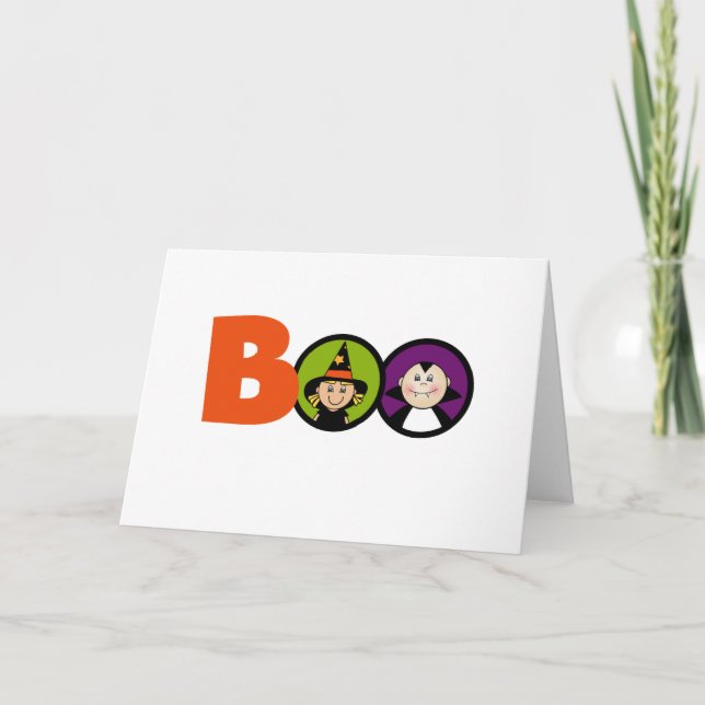BOO-T - Shirt und -Geschenke Karte (Vorderseite)