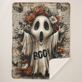 BOO-tanisches Blut: Der Geist, der den Herbst wein Sherpadecke