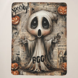 BOO-tanisches Blut: Der Geist, der den Herbst wein Sherpadecke