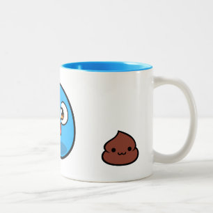 Boo-Tasse Zweifarbige Tasse