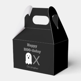 BOO-thday Ghost Geschenkschachtel