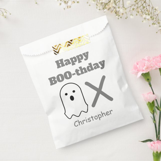 BOO-thday Ghost Geschenktütchen (Versiegelt)