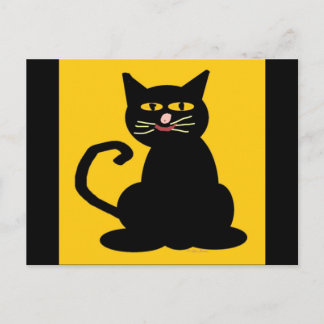 Boo the Cat Postkarte