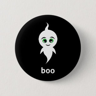 Boo the Ghost Button