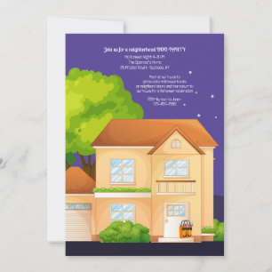 Boo the Neighbors Halloween Einladung