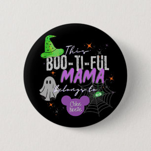 Boo-ti-ful-Mama-Button   Eigenes Halloween-Geschen Button