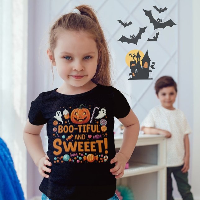 Boo Tiful Family Correspondant Halloween T-shirt f (Halloween Matching Family)