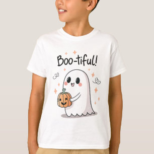 “Boo-tiful Geist Halloween Kinder T-Shirt