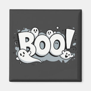 Boo-tiful Halloween Überraschung Magnet
