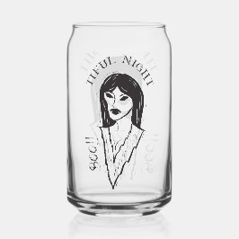 Boo! Tiful Night witch Halloween Dosenglas