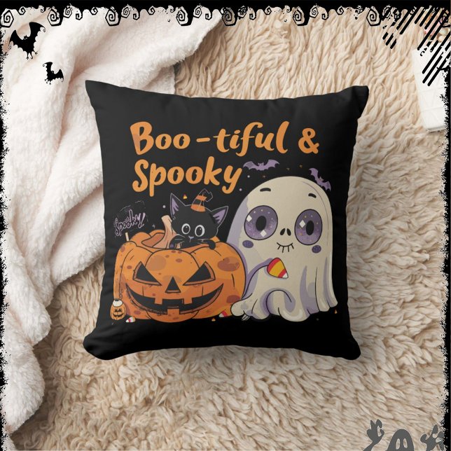 Boo-tiful & Spooky | ExDesigner | Halloween Kissen (Von Creator hochgeladen)