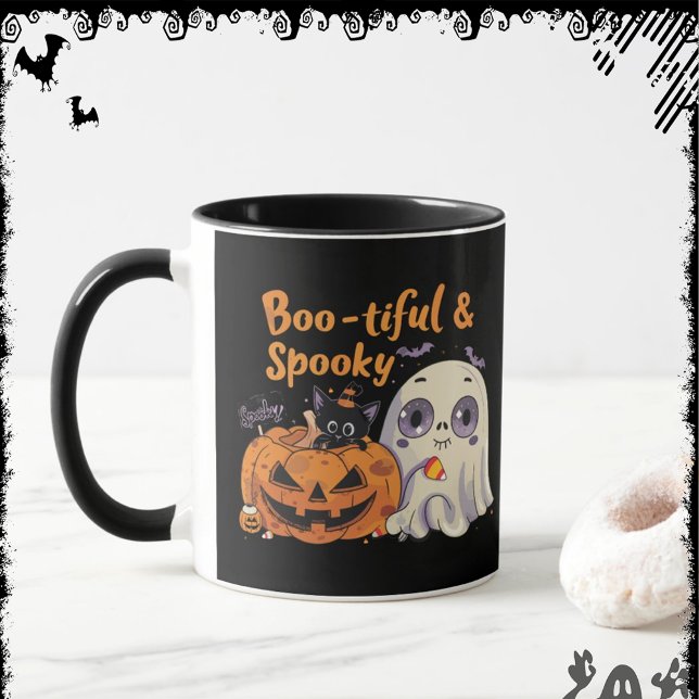 Boo-tiful & Spooky | ExDesigner | Halloween Tasse (Von Creator hochgeladen)