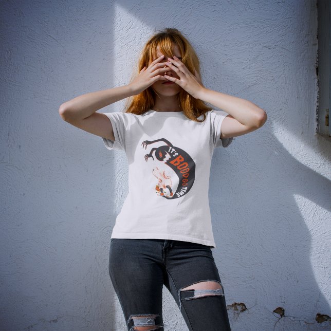Boo-tiful Style ! Prenez votre T-shirt "C'est Boo  (Créateur téléchargé)