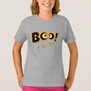 Boo to Happy Halloween costume pour filles T-shirt