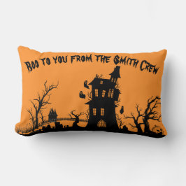 Boo to You Customizable Lendenkissen