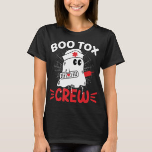 BOO-Tox Filler Botox Dysport ästhetische Krankensc T-Shirt