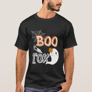 Boo-Tox Nurse Injektor Halloween Filler Botox Dysp T-Shirt