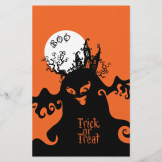 Boo Trick oder Treat Design Flyer
