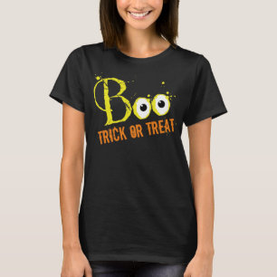 Boo Trick oder Treat Fun Halloween-Party T-Shirt