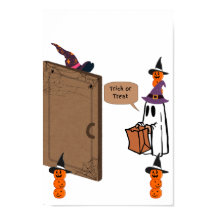 "Boo! Trick oder Treat?"