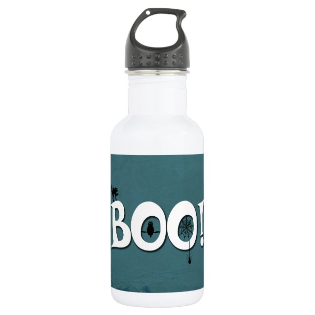 Boo! Trinkflasche (Vorderseite)