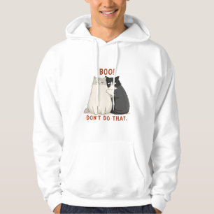 Boo, tu das nicht Grumpy Cats Hoodie