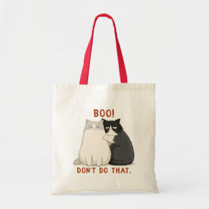 Boo, tu das nicht Grumpy Cats Tragetasche