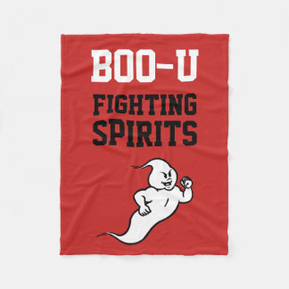 Boo-ufighting-Geist-Fleece-Decke Fleecedecke