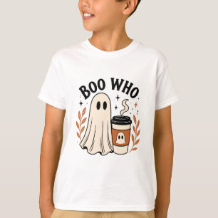 Boo Who Geist Design T-Shirt