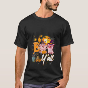 Boo Y alle Niedlichen Schweinehalter Hexenhut Pump T-Shirt