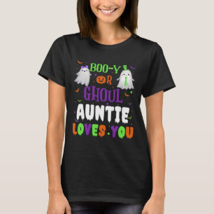 Boo-y oder Ghoul Tantchen Lieben Sie durch Hallowe T-Shirt