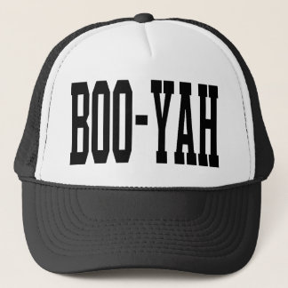 Boo-yah 1,0 truckerkappe