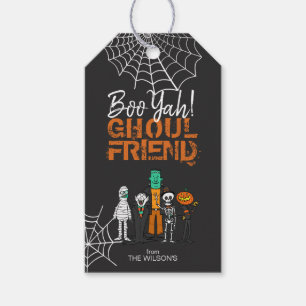 Boo Yah Ghoul Friend Halloween Monster ID684 Geschenkanhänger