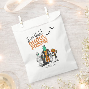 Boo Yah Ghoul Friend Halloween Monster ID684 Geschenktütchen