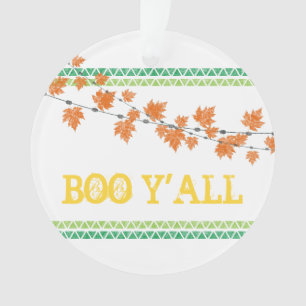 BOO Y'ALL Automne Fest Année Colorée Fun Halloween