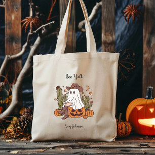 Boo Y'all Custom Halloween Sac fourre-tout occiden