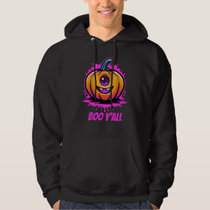 Boo Y'All, gruselig niedliches Halloween-Design Hoodie