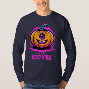 Boo Y'All, gruselig niedliches Halloween-Design T-Shirt