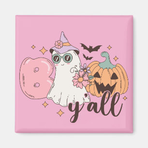 Boo Y'All Halloween Magnet