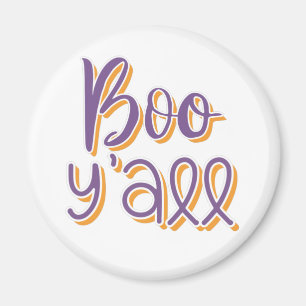 Boo Y'all Magnet