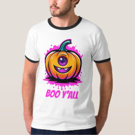 Boo Y'All, spukhaft hübsches Halloween-Design T-Shirt
