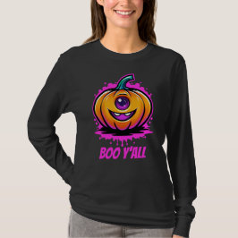 Boo Y'All, spukhaft hübsches Halloween-Design T-Shirt