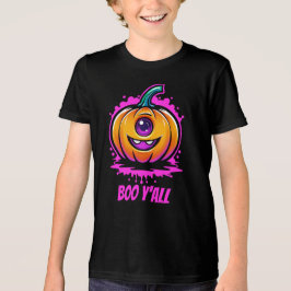 Boo Y'All, spukhaft hübsches Halloween-Design Tri-Blend Shirt