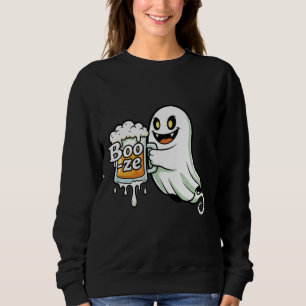 Boo-z – Lustiges Halloween-Geist-Design Sweatshirt