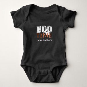 BOO ZEIT Geist Personalisiertes Benutzerdefinierte Baby Strampler