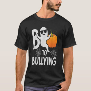 Boo zu schikanieren Ghost Pumpkin Orange Anti Bull T-Shirt