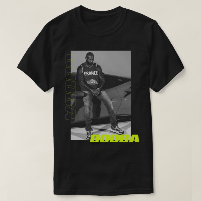 Booba Classique T-Shirt (Design vorne)