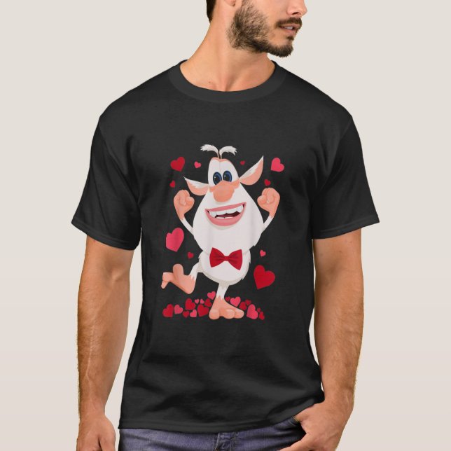Booba Valentine T- T-Shirt (Vorderseite)